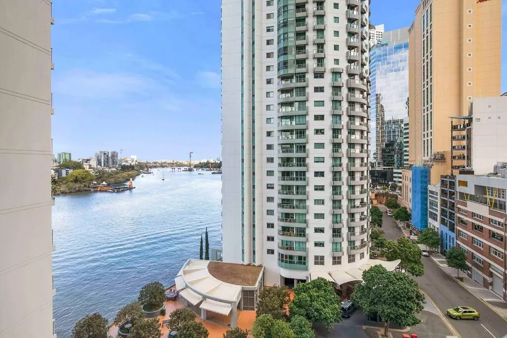 Apartment Brisbane City Luxe 3-Bd, Views, Pool, Car Park