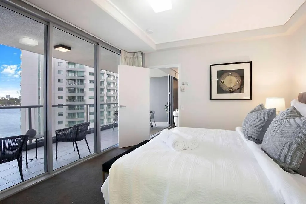 Apartment Brisbane City Luxe 3-Bd, Views, Pool, Car Park Australia