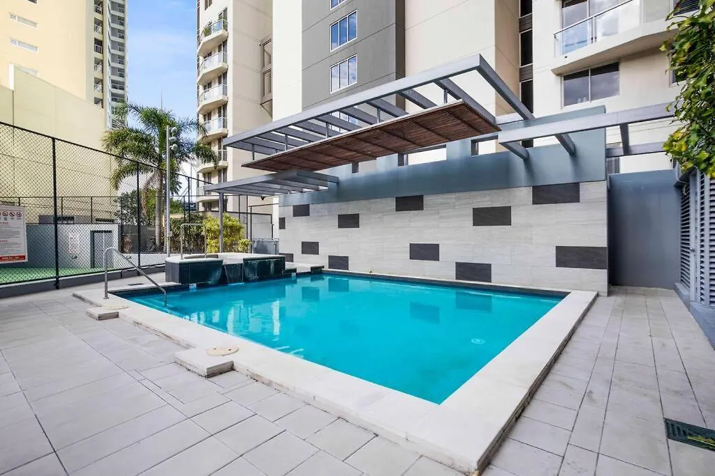 Apartment Brisbane City Luxe 3-Bd, Views, Pool, Car Park