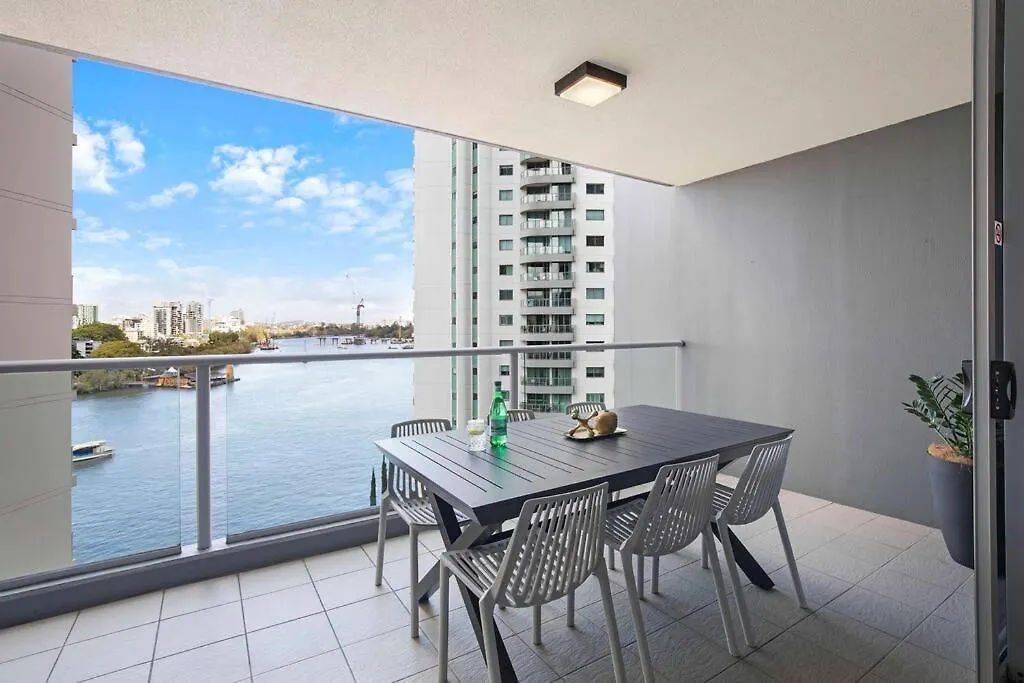 Apartment Brisbane City Luxe 3-Bd, Views, Pool, Car Park
