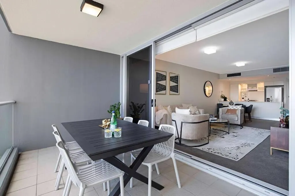 Apartment Brisbane City Luxe 3-Bd, Views, Pool, Car Park